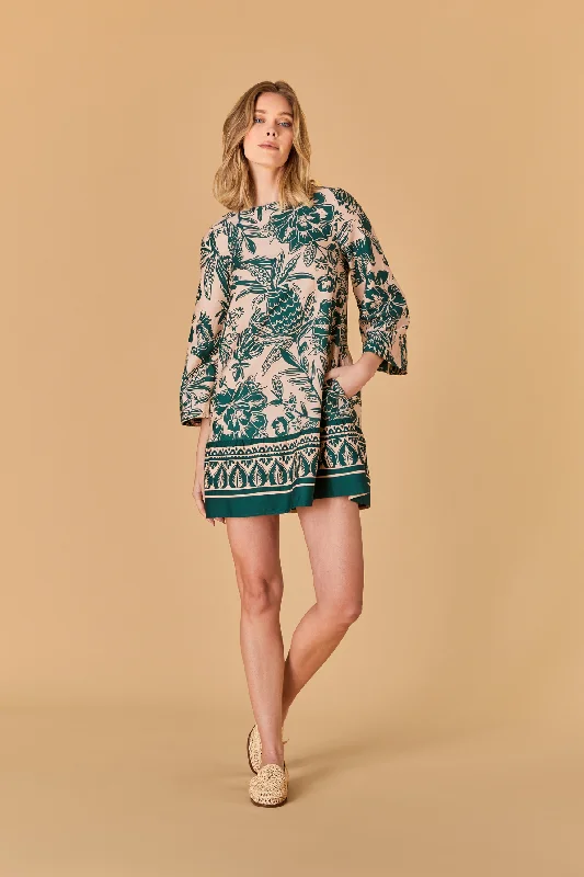 Indie Dress in Tropicalla