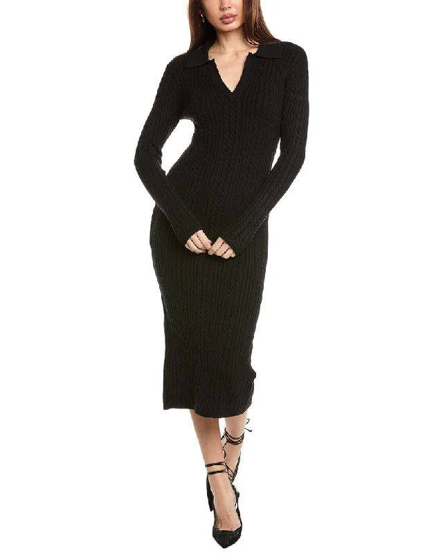 T Tahari Baby Cable Dress