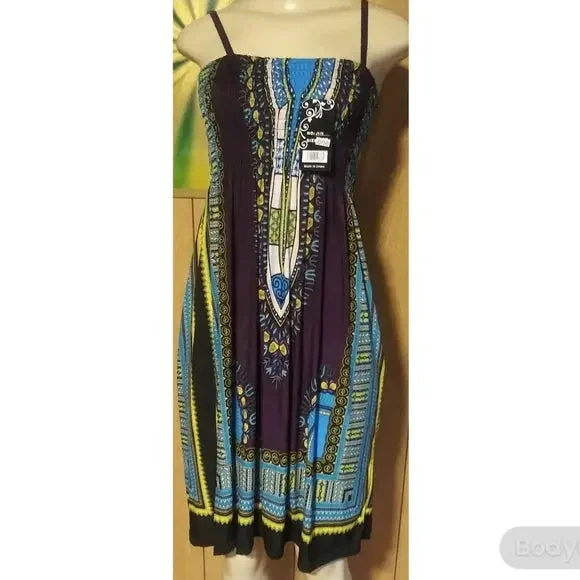 Ocean Blue Summer Dress