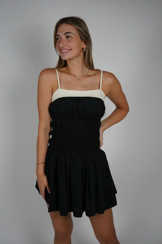 Kylie Smocked Dress