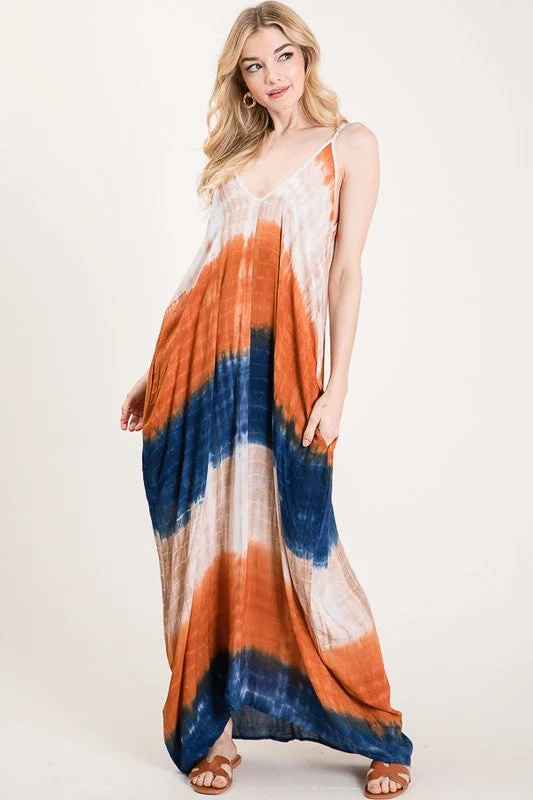Into Summer | tie dye dress
