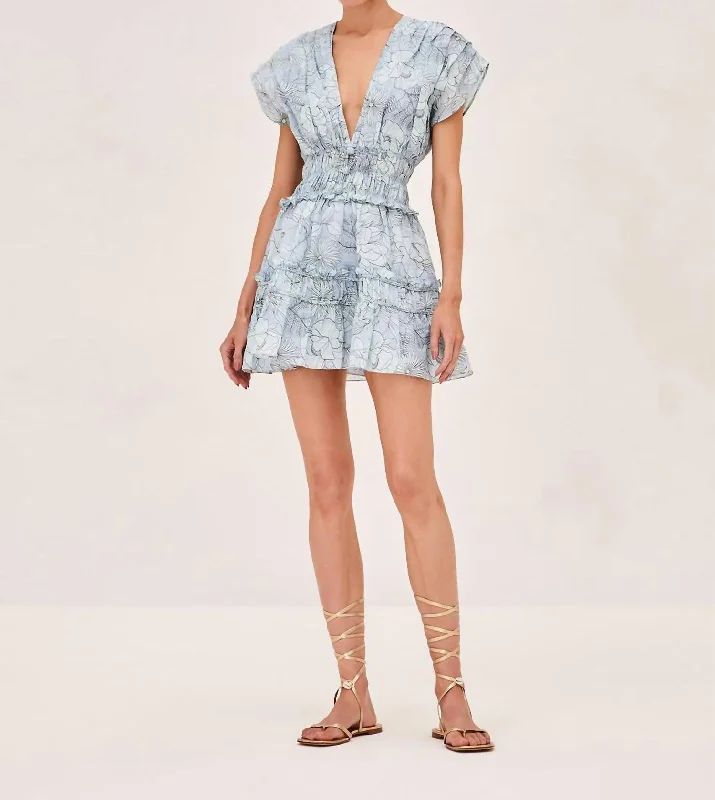Ruth Dress In Blue