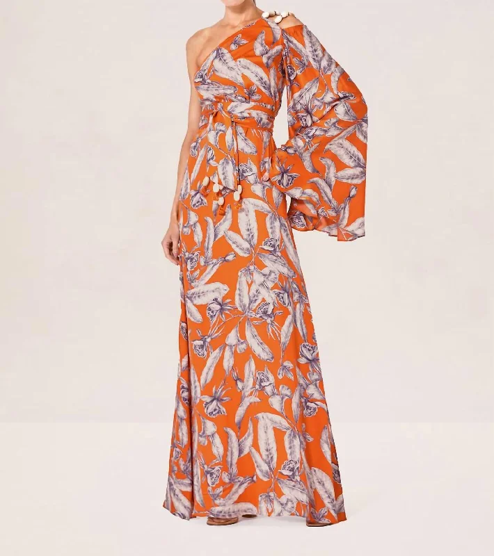 Randi Dress In Orange