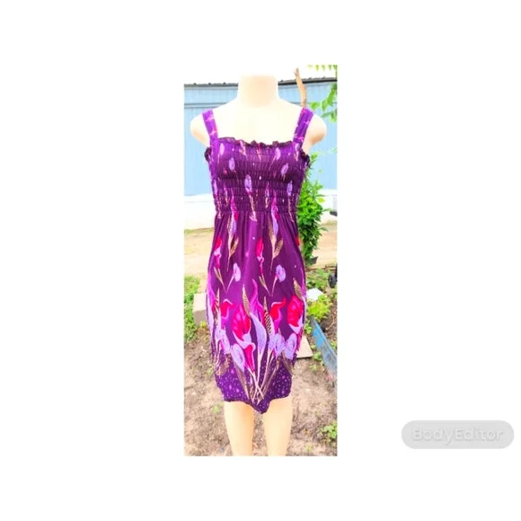 Purple Tulip Dress