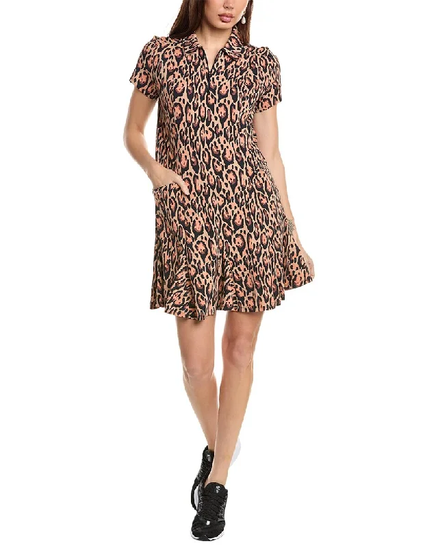 IBKUL Godet Dress
