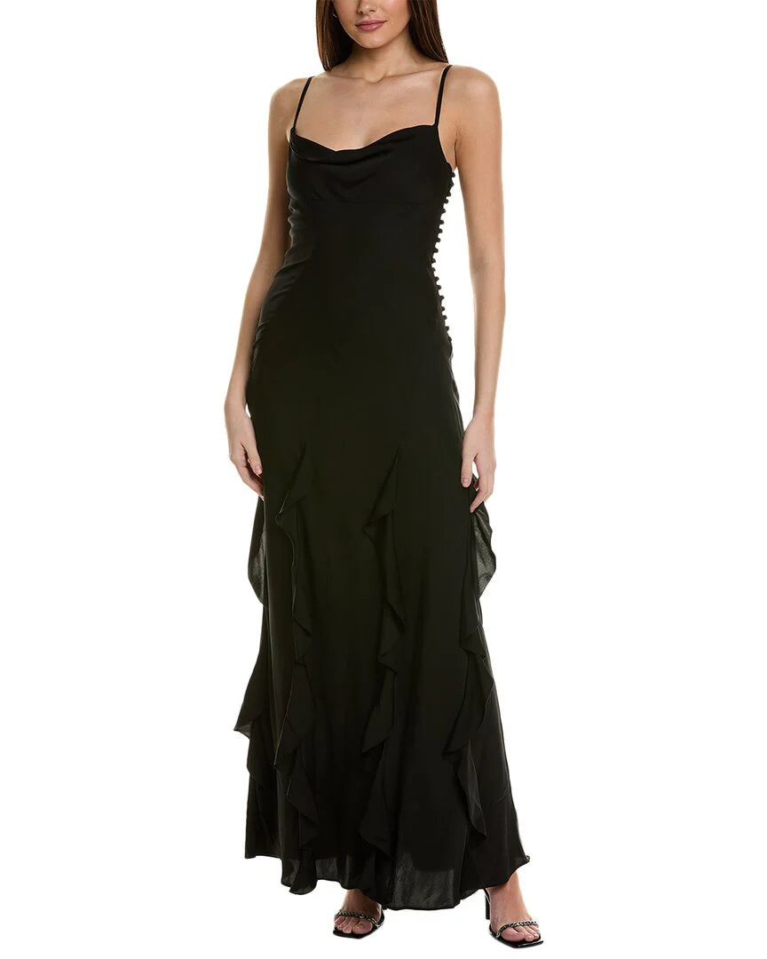 NICHOLAS KAMILA SILK DRESS