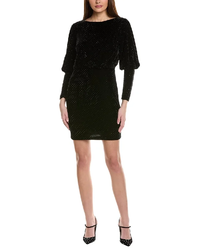 Liv Foster Velvet Dress