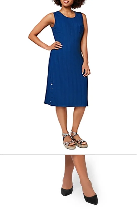 Leota Women's Hilary Dress Blue Size Large