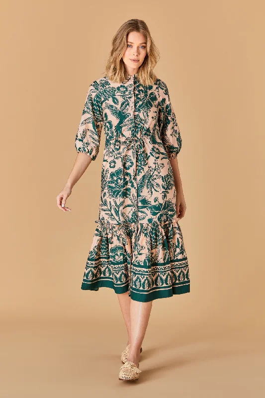 Grace Dress in Tropicalia
