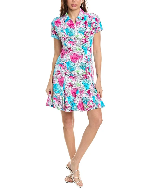IBKUL Godet Dress