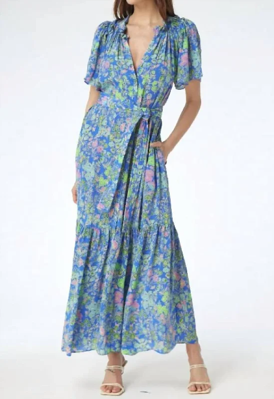 Sydney Dress Cottage Garden
