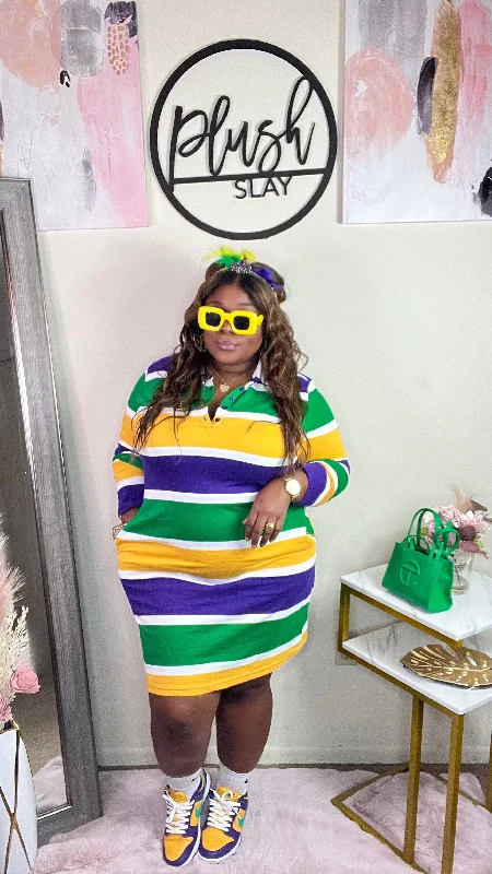 Mardi Gras Mambo Dress