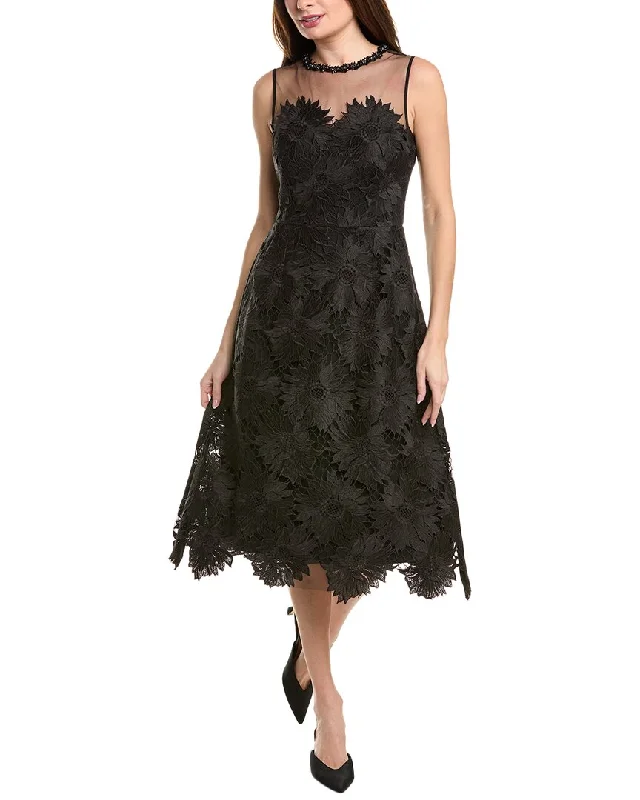 Teri Jon by Rickie Freeman Lace Sheath Dress