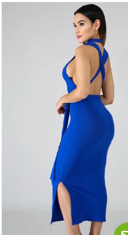 Blue devil | blue dress