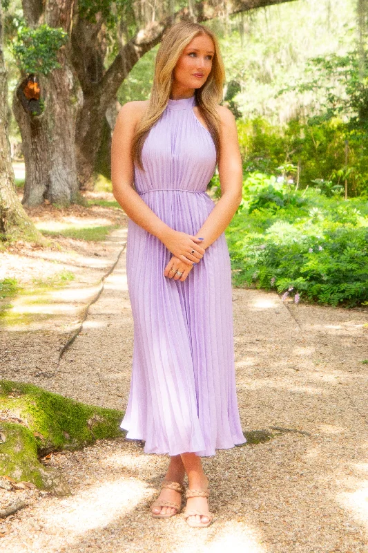 Elizabeth Pleated Dress