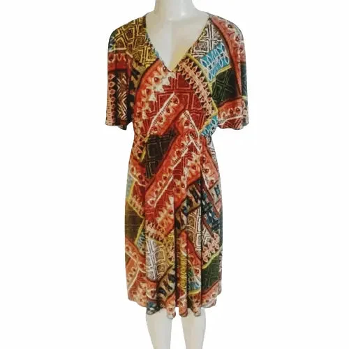 Casa Lee Multi Patterned Dress