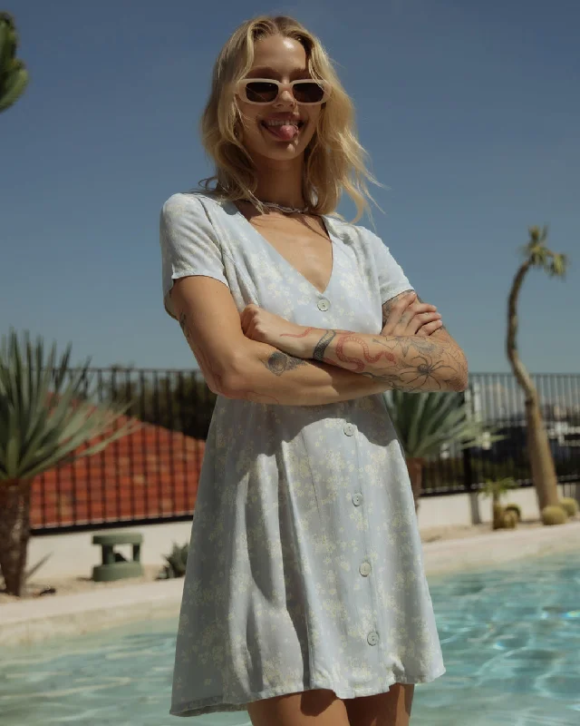 Understated Mini Dress - Shore Comfortable Casual Mini Dress