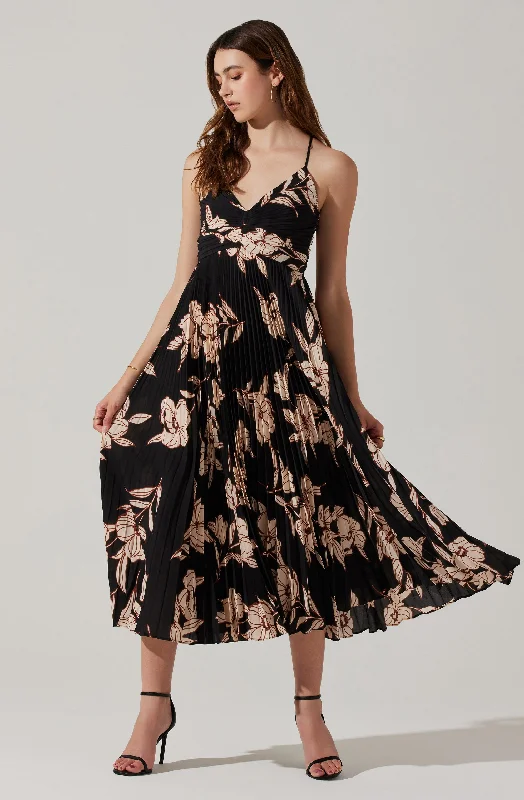 Black floral