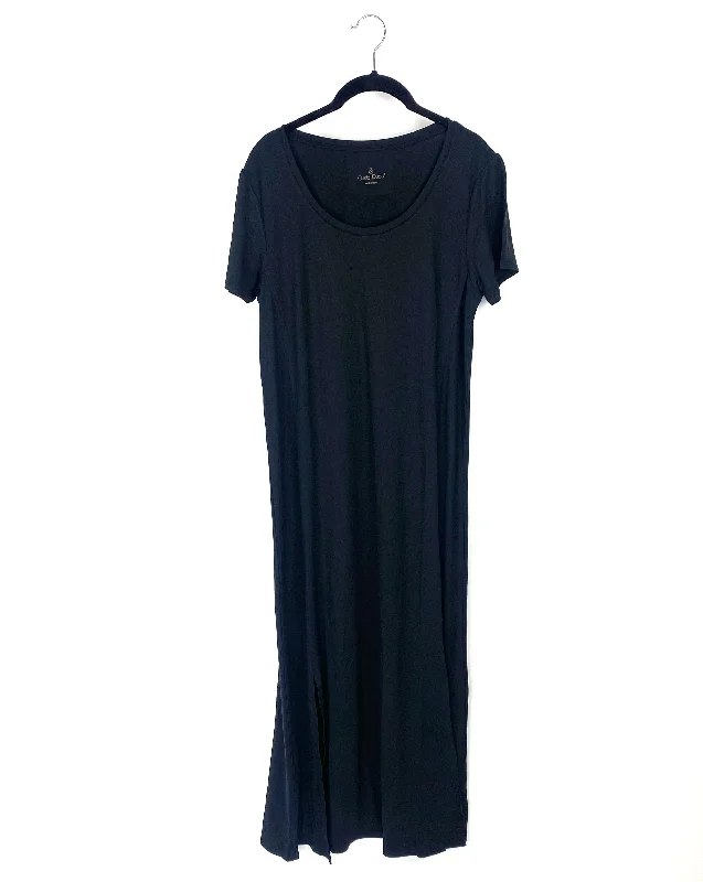 Black Maxi Dress - Extra Small - 1X