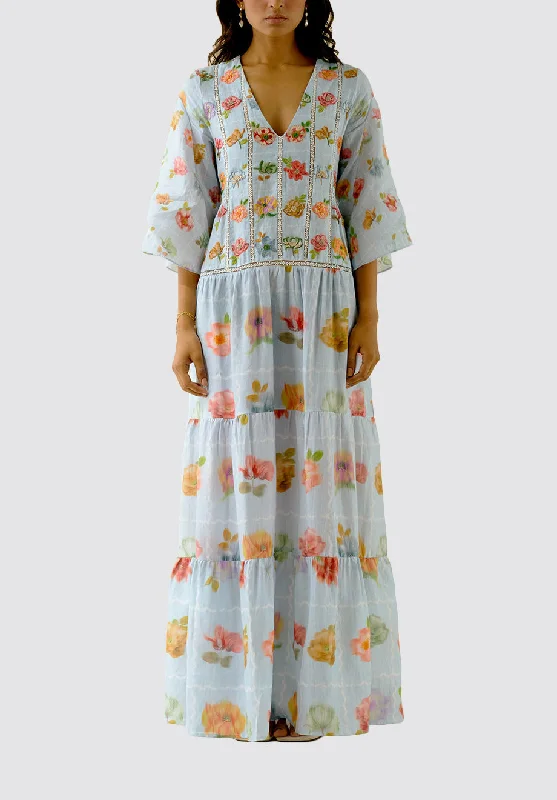 Lori Bloom Maxi Dress