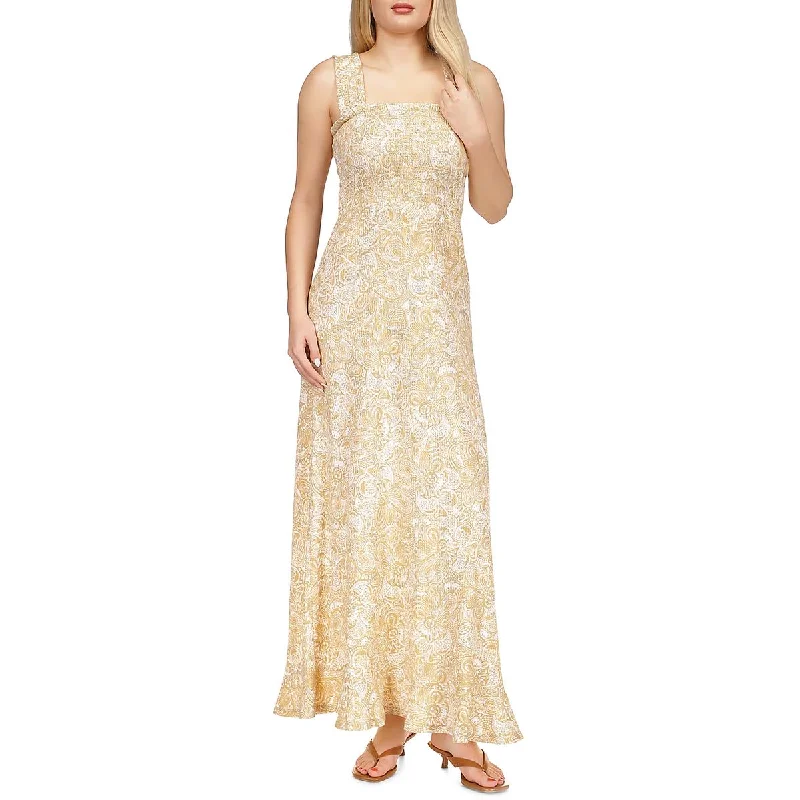 MICHAEL Michael Kors Womens Paisley  Maxi Dress