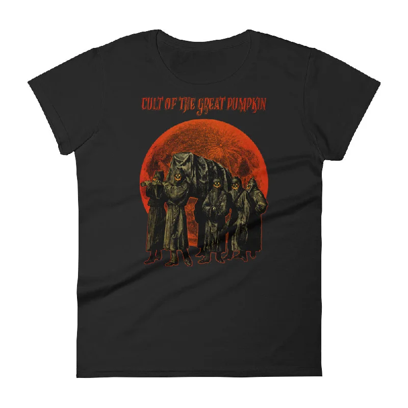 Cult of The Great Pumpkin - Pallbearer Women's short sleeve t-shirt Terry Blend Velvet Blend Canvas Blend
