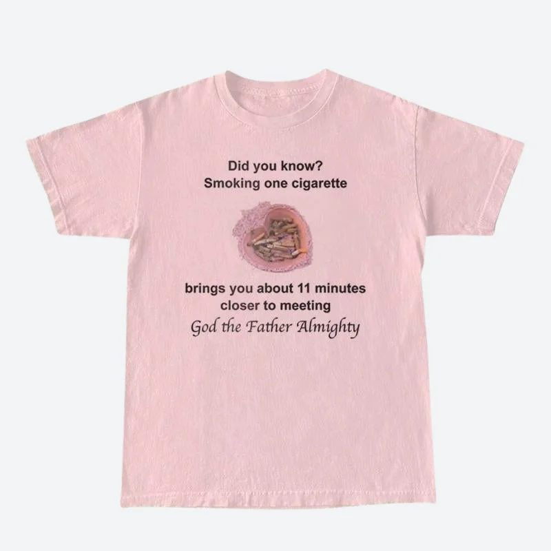 God The Father Almighty Tee Print Jacquard Patchwork