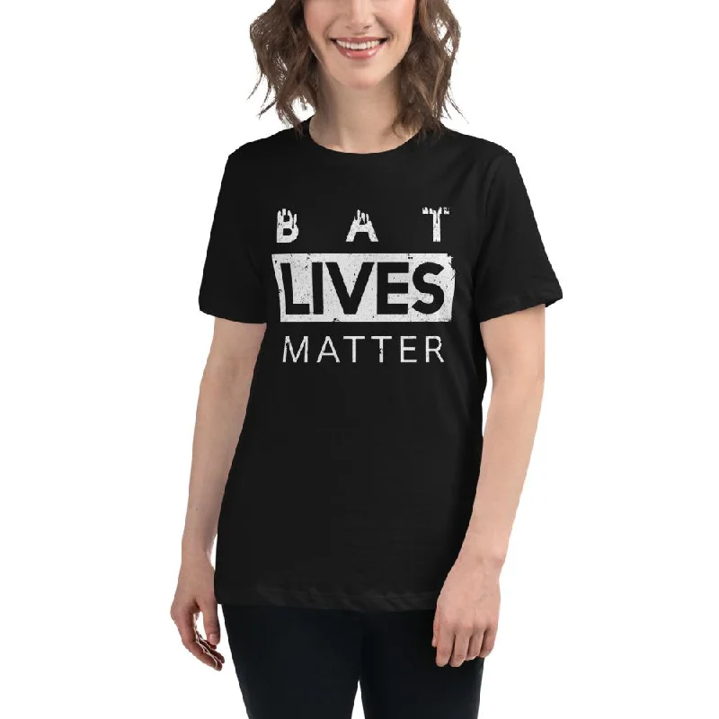 Bat Lives Matter - Women's Relaxed T-Shirt