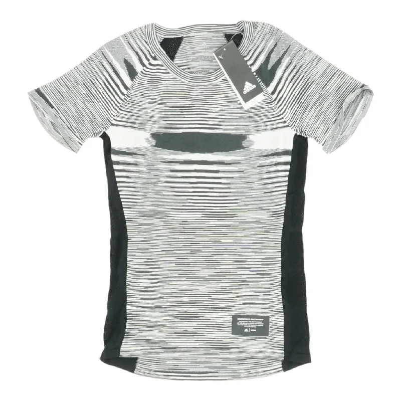 Black Striped Active T-Shirt