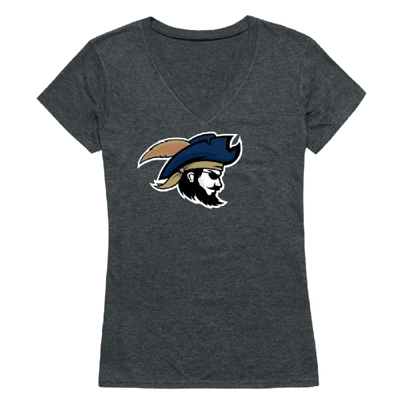 Charleston Southern University Buccanneers Womens Cinder T-Shirt