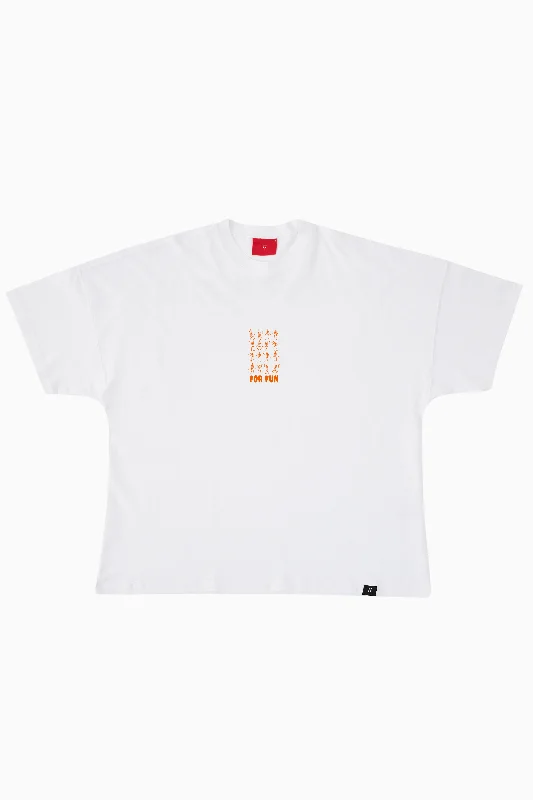 Halloween 001 / Drop Shoulder Oversize T-shirt