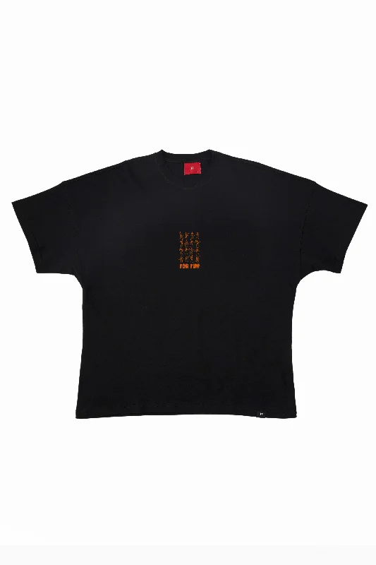 Halloween 002 / Drop Shoulder Oversize T-shirt