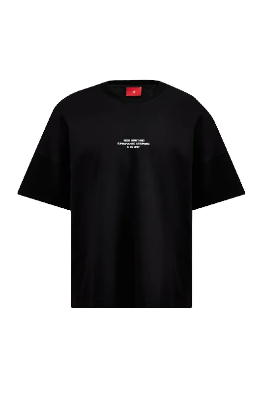 I Need Something / Drop Shoulder Oversize T-shirt