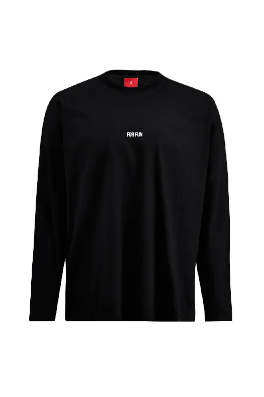 For Fun / Long Sleeve Oversize T-shirt