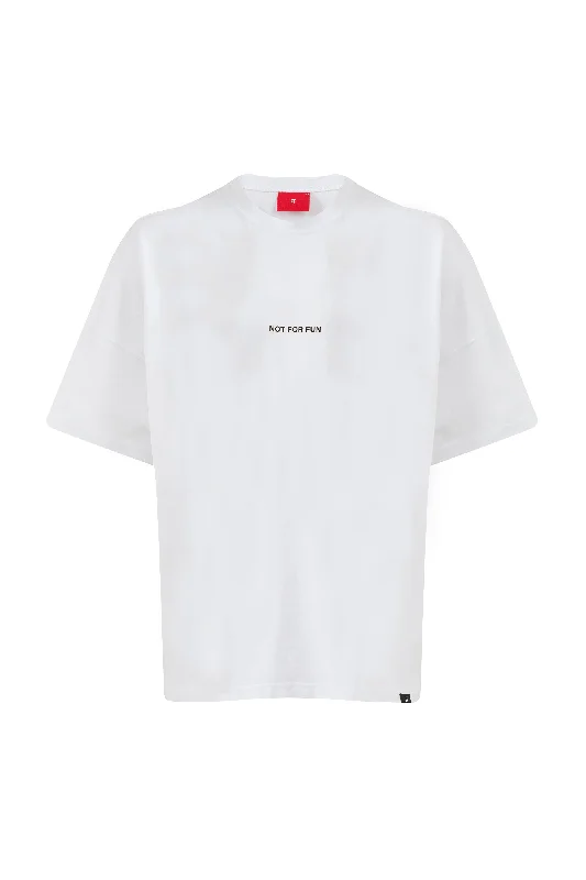 Not For Fun 004 / Drop Shoulder Oversize T-shirt