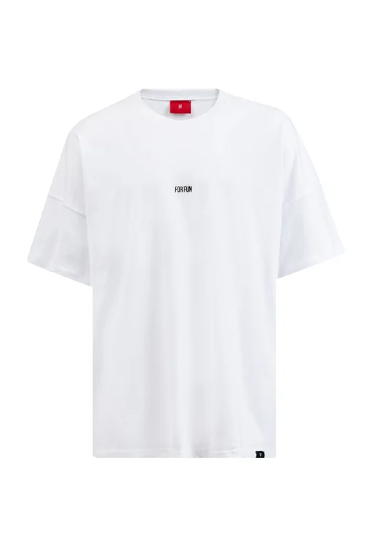 For Fun / Drop Shoulder Oversize T-shirt