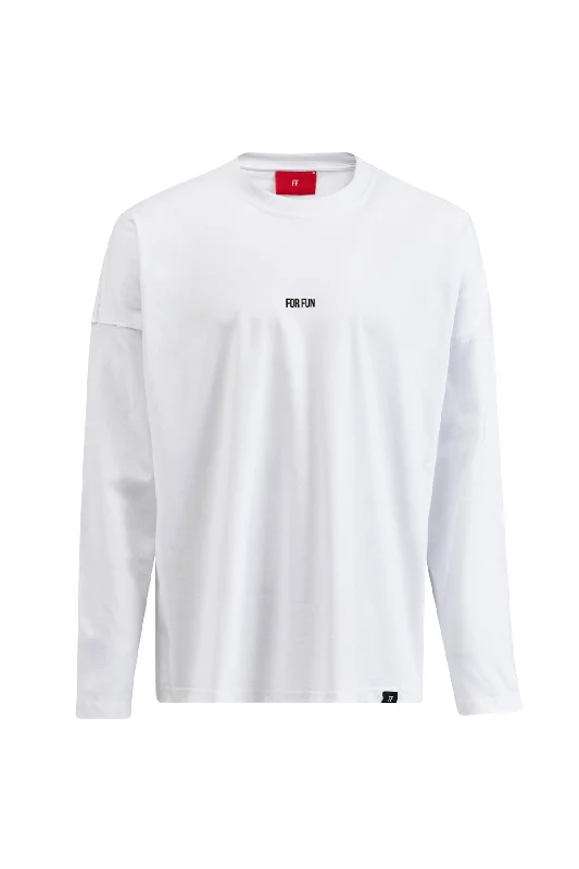 For Fun / Long Sleeve Oversize T-shirt