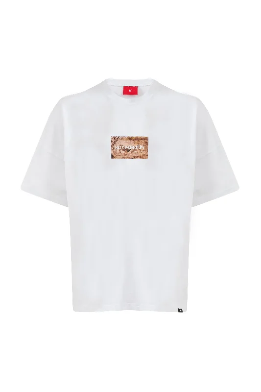 Not For Fun 006 / Drop Shoulder Oversize T-shirt