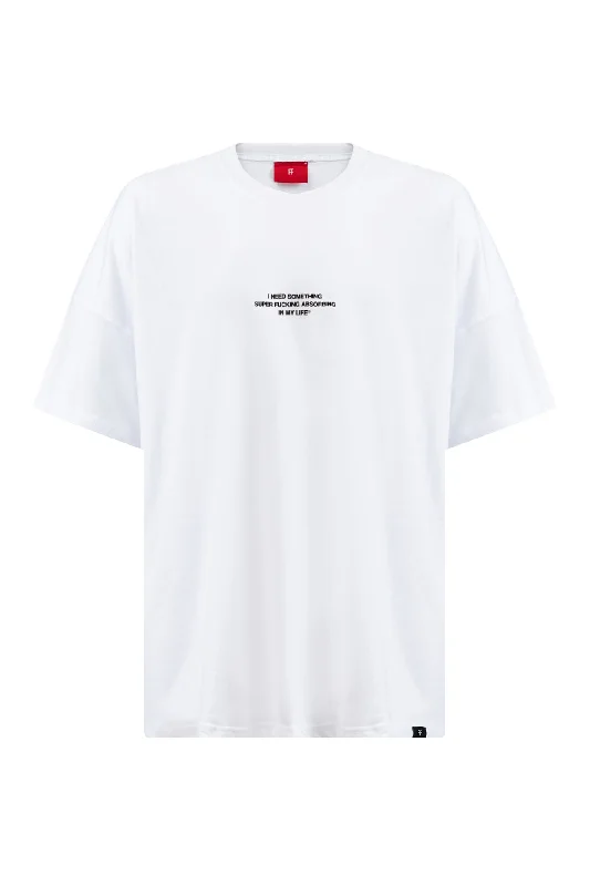 I Need Something / Drop Shoulder Oversize T-shirt