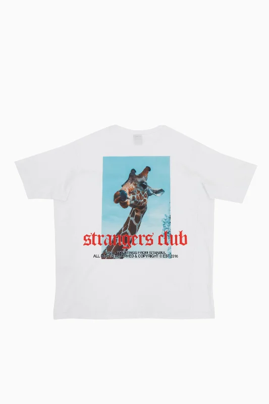 Strangers Club v2.001 / Oversize T-shirt