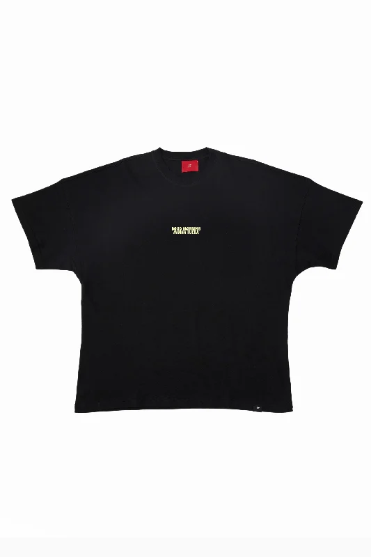 Good Morning Mutha Fucka / Drop Shoulder Oversize T-shirt