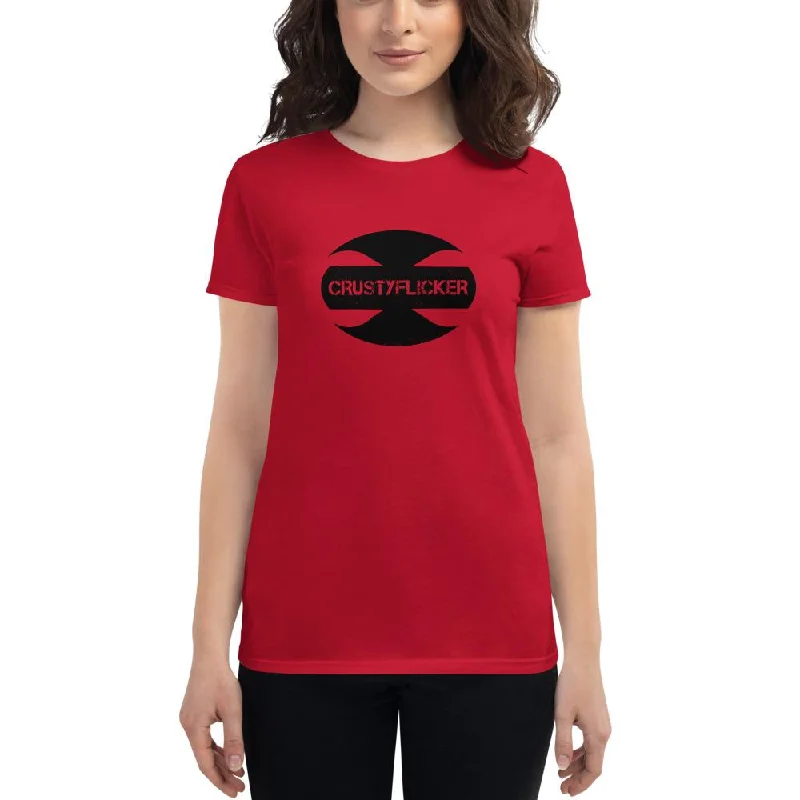 CRUSTYFLICKER Zen - Women's Fashion Fit T-Shirt (popsicles)