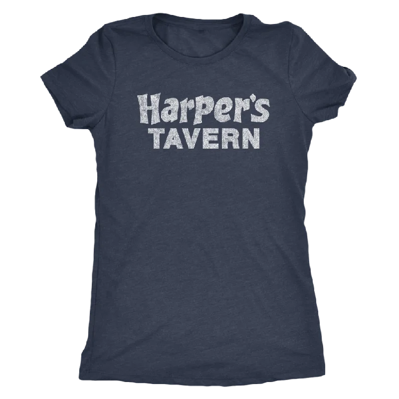 The Harper's Tavern Women's Tri-blend tee