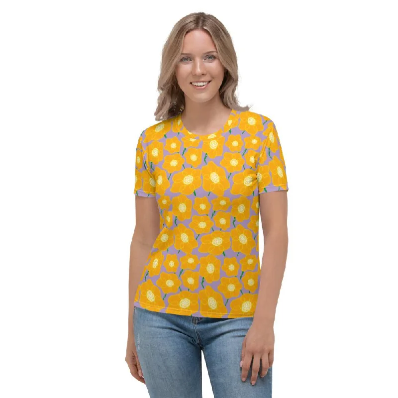 Hippy Orangeflower - Women's AOP T-shirt