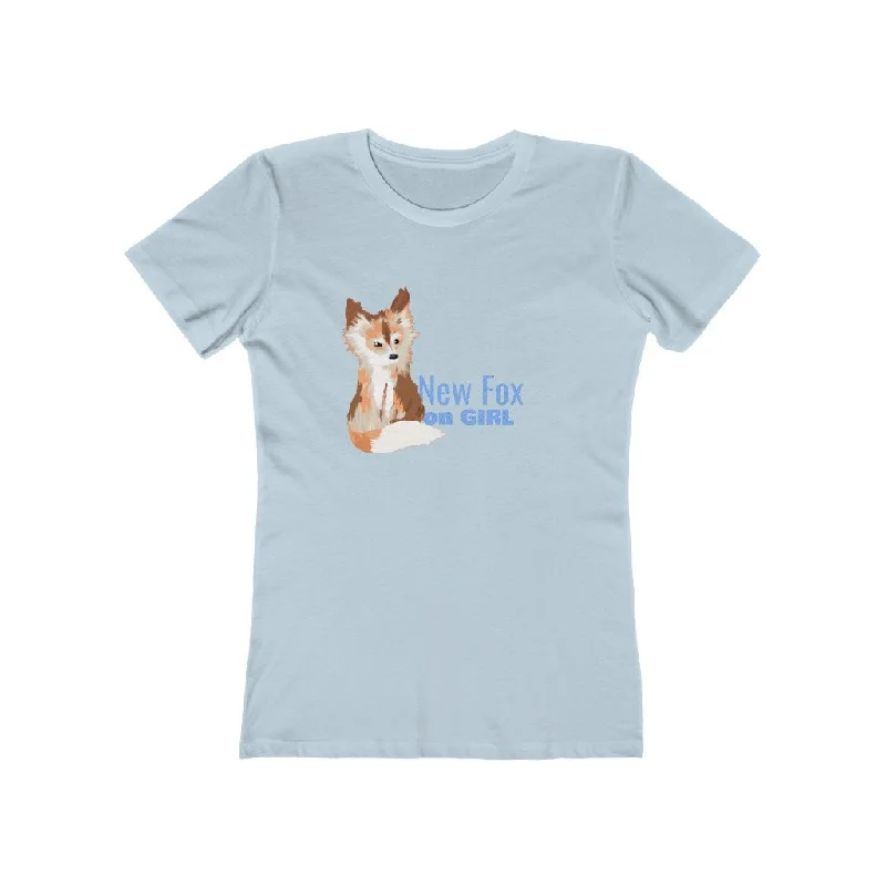 New Fox - Girl & Women's Boyfriend Tee