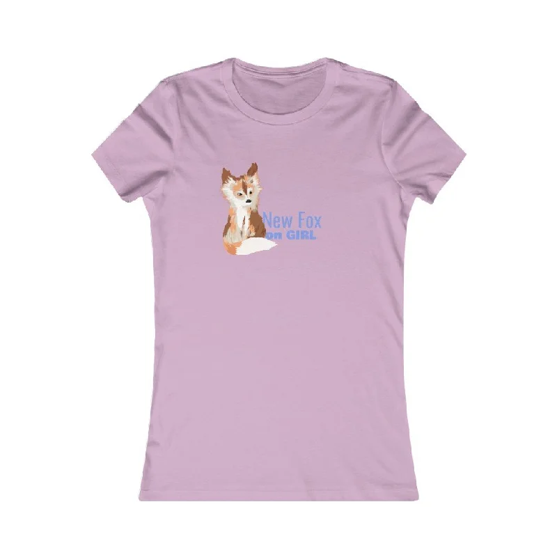 New Fox - Girl & Women's Favorite Tee