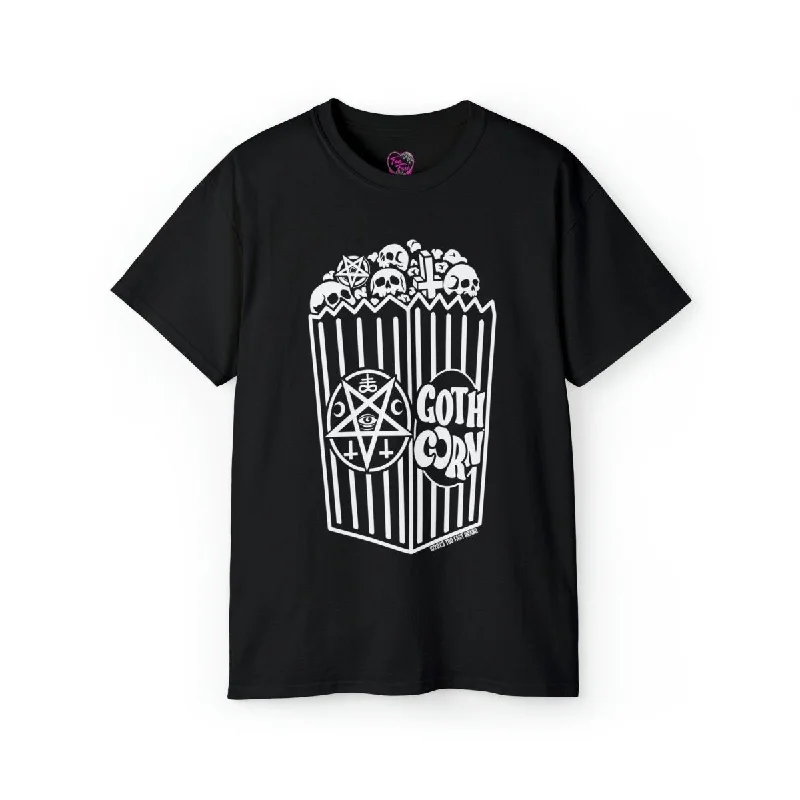 Popcorn Goth Corn Unisex Tee