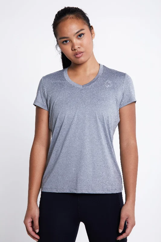 Power T-Shirt - Silver