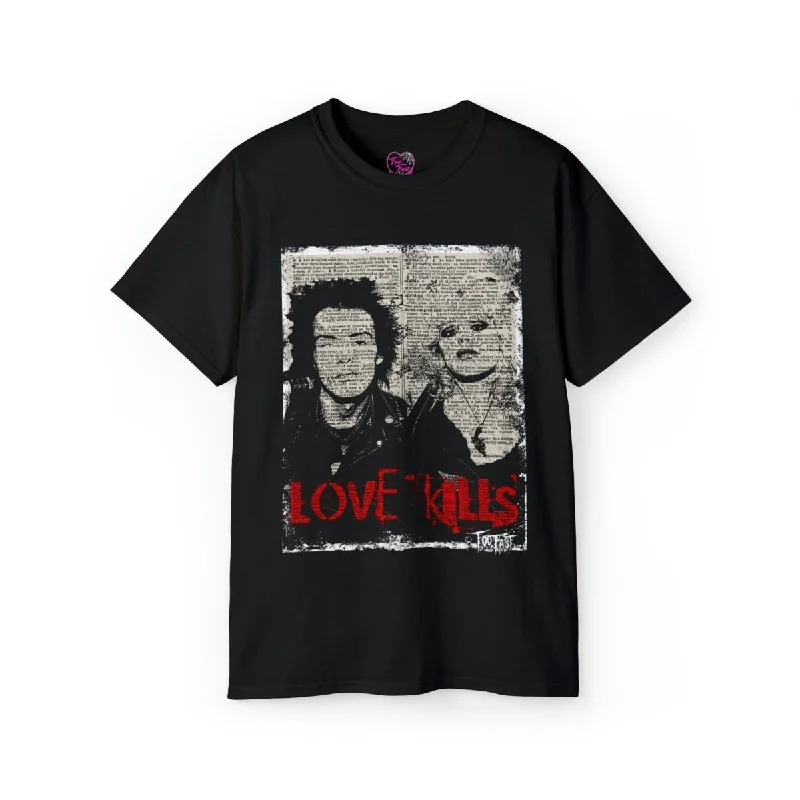 Sid n Nancy Love Kills Unisex Tee