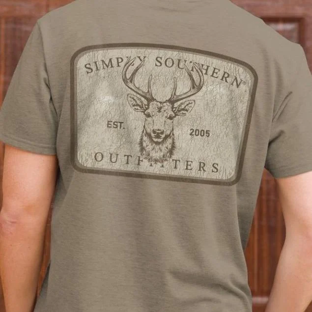 Simply Southern Unisex Deer Short Sleeve T-Shirt